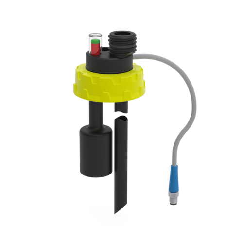 waste cap
