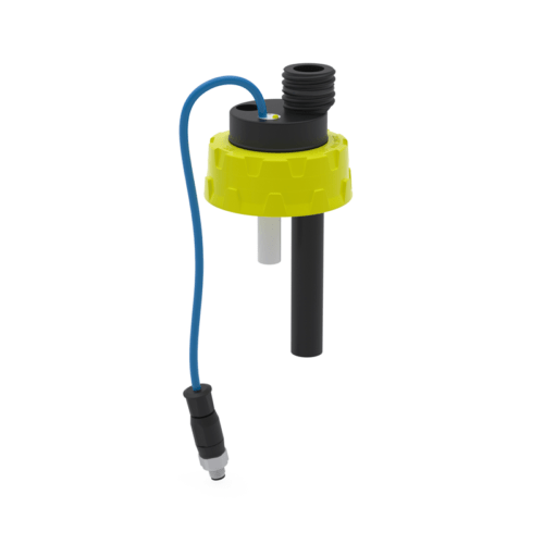waste cap