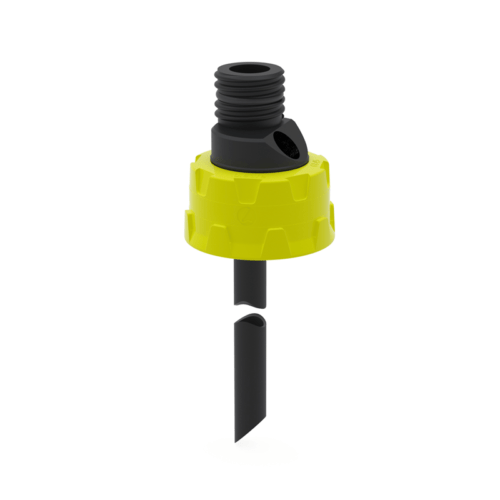 waste cap
