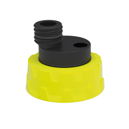 waste cap