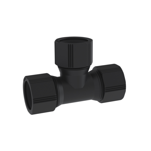 t-connection tube