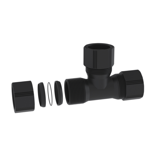 t-connection tube