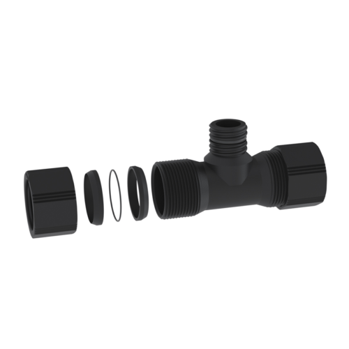 t-connection tube